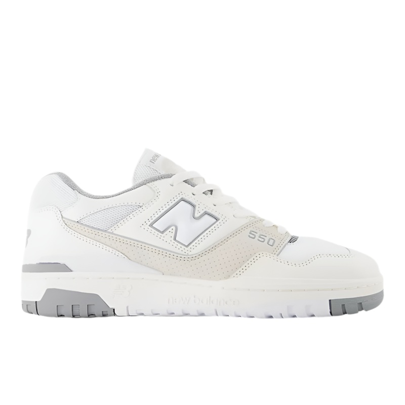 New Balance 550 (White/Sea Salt) M6/W7.5