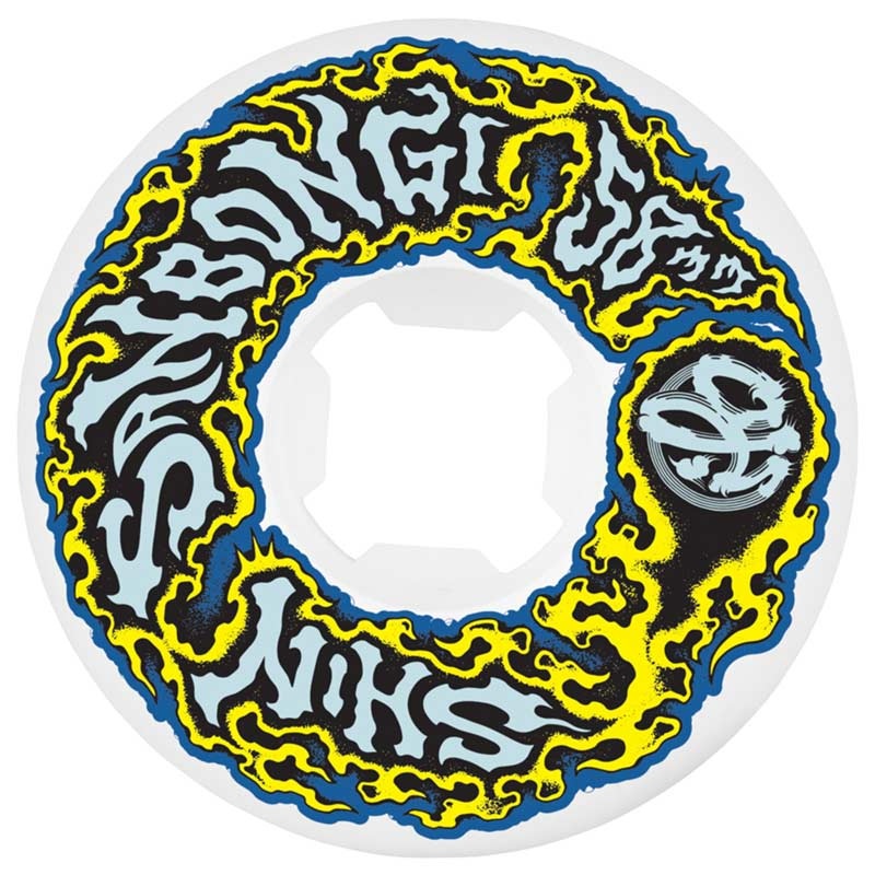 OJ WHEELS SHIN SANGBONGI ORIGINAL MINI COMBO 99A (58MM) 58MM