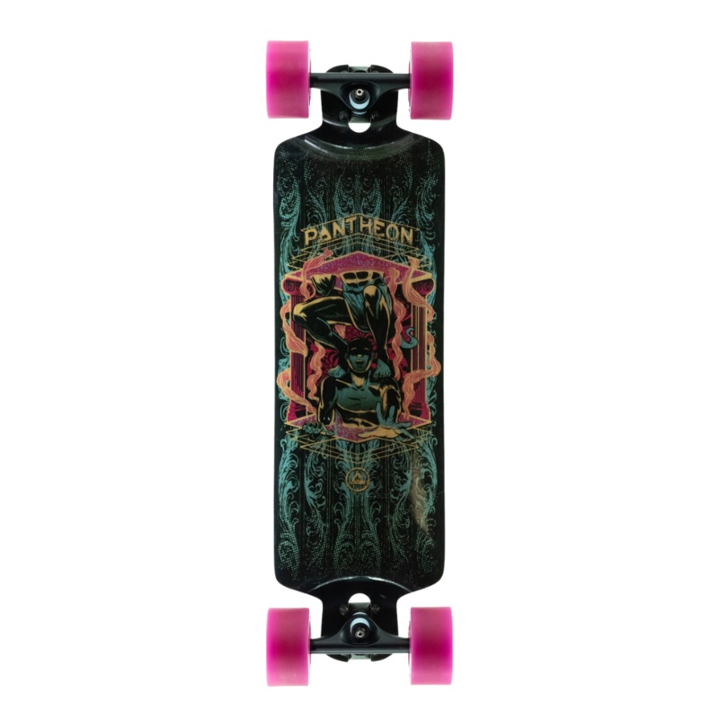 Pantheon Pranayama Portal Heavy Flex Longboard Complete – 31.5″