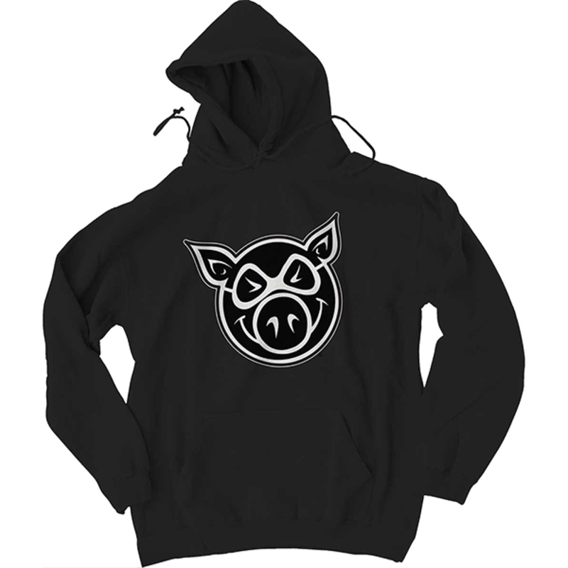 PIG HEAD HD/SWT BLACK S