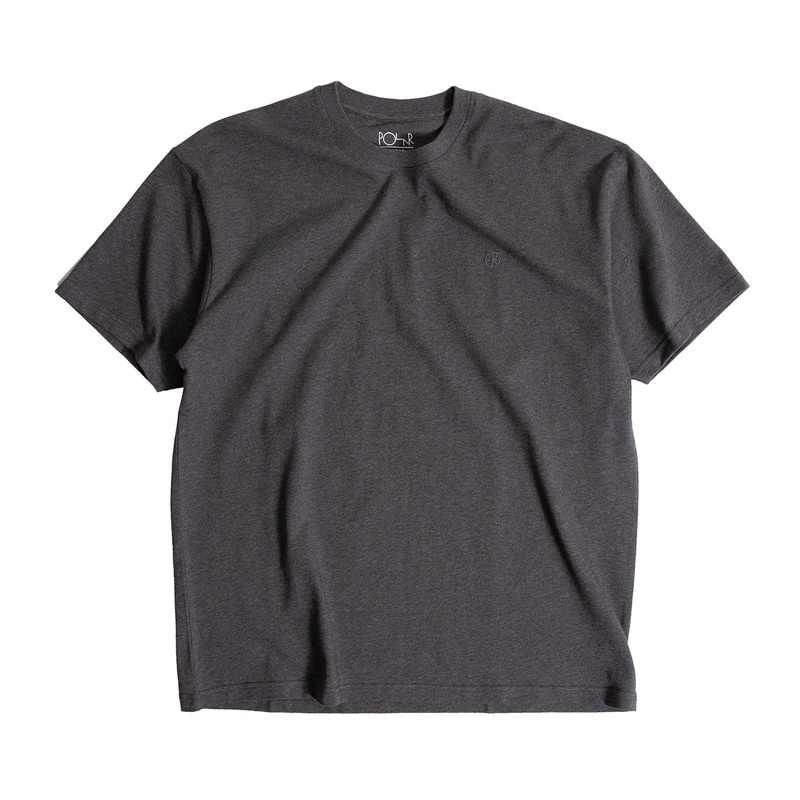 Polar Team Tee S Dark Grey