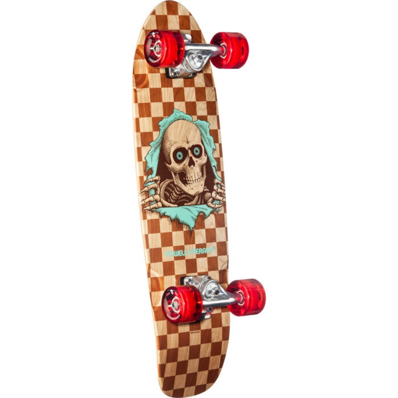 POWELL-PERALTA COMPLETE CHECKER REAPER (8.37″) 8.37″