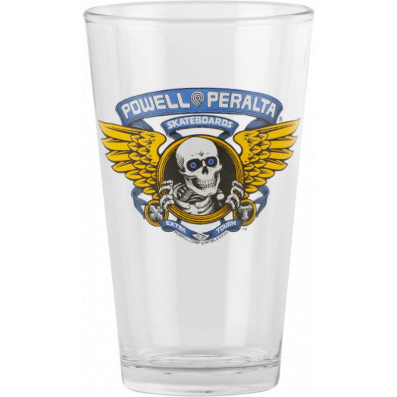 POWELL-PERALTA PINT GLASS WINGED RIPPER