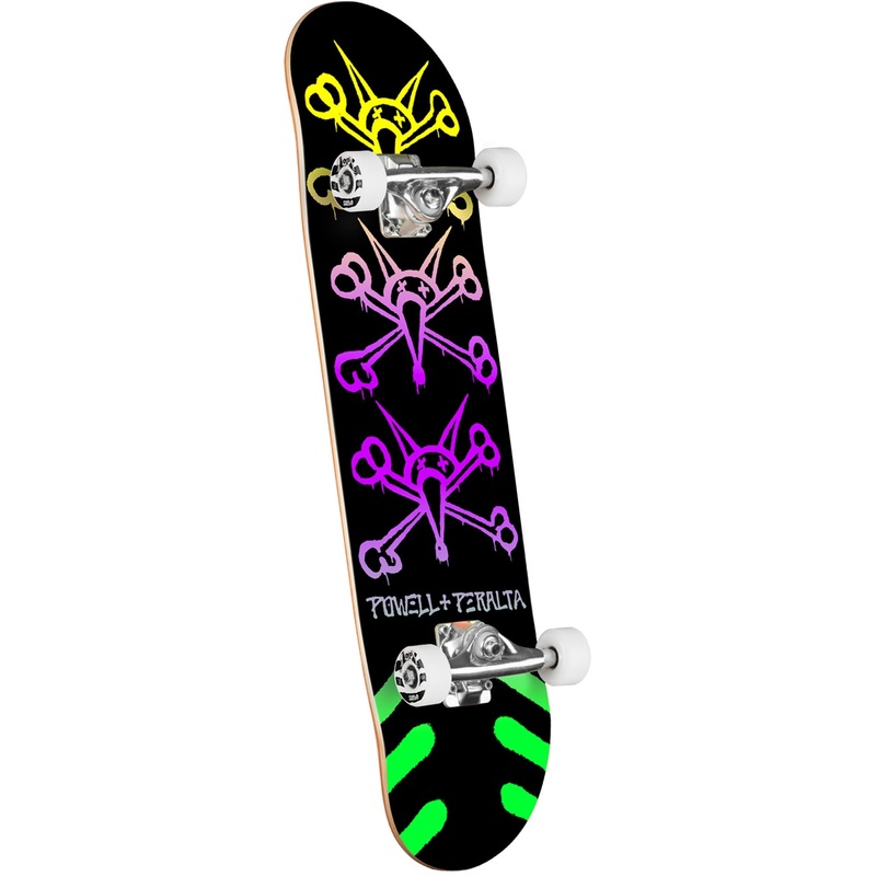 Powell Peralta Vato Rats Birch Skateboard Complete – 7 Purple Fade
