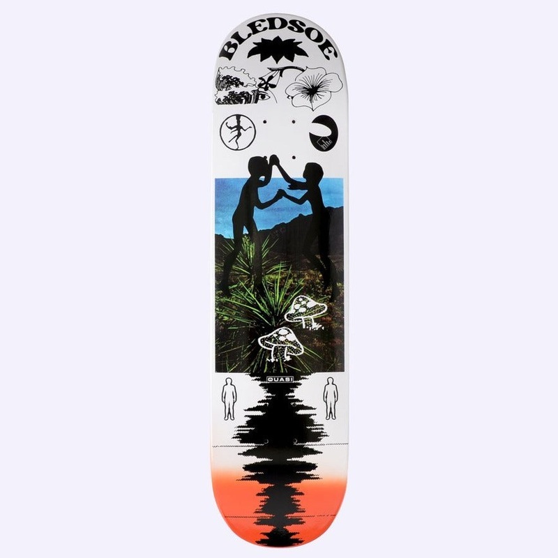 QUASI DECK – TYLER BLEDSOE (8.375″) 8.375″