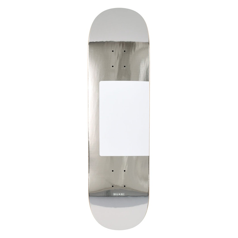 Quasi – Proto Chrome Foil Bottom 8.5″ – Skateboard Deck