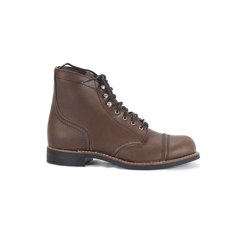 Red Wing Heritage 3365 Iron Ranger Boot – Brown 6.0 US