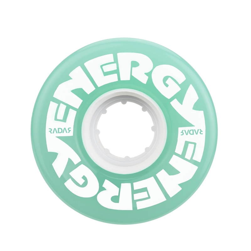 Riedell Radar Energy 78a 57mm Aqua (Set of 4) Roller Skate Wheels