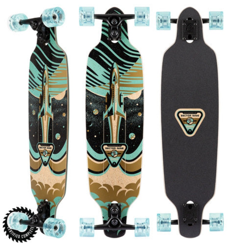 SECTOR 9 COMPLETE – DKNG NAVIGATE (34″ X 8.75″)