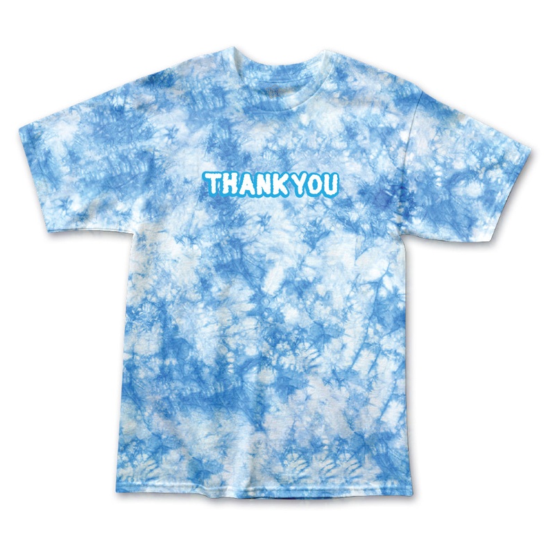 Sky High Tie Dye Tee SMALL