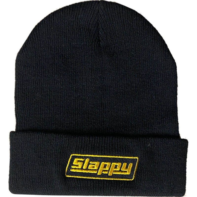 SLAPPY TRUCKS OG LOGO BEANIE BLACK