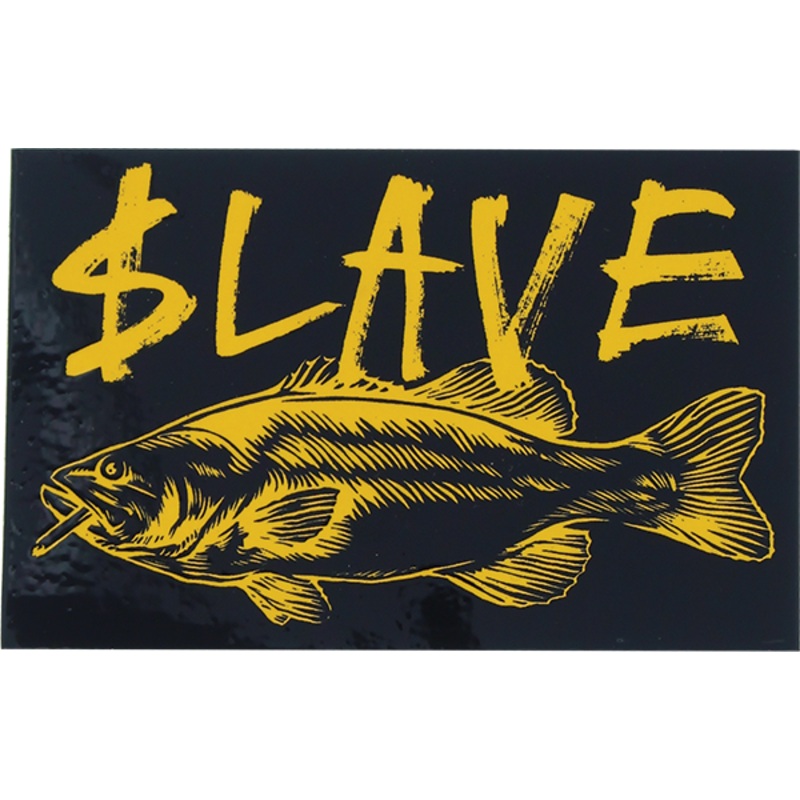 SLAVE BASS DESTRUCTION DECAL