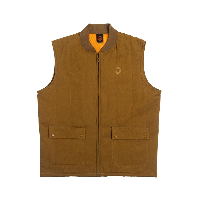 Spitfire Bighead Vest S Tan