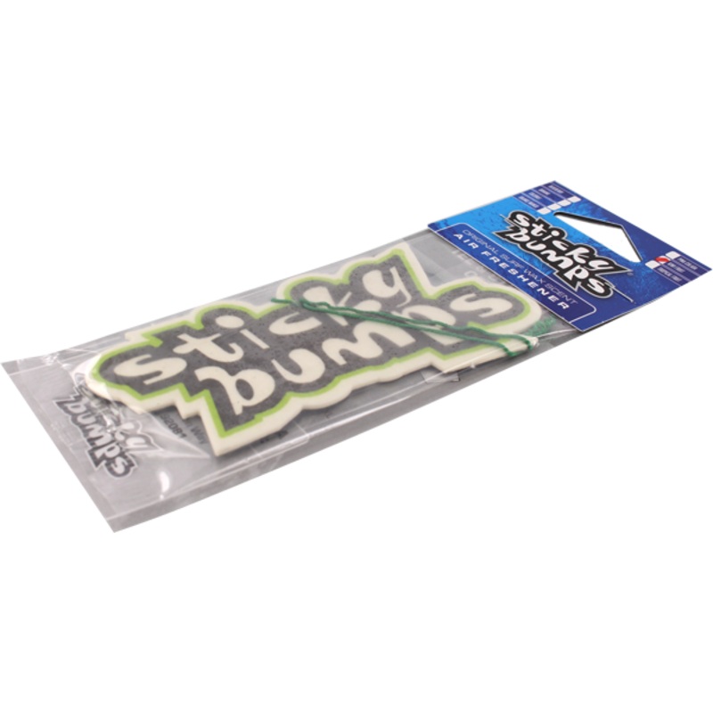 STICKY BUMPS LOGO AIR FRESHENER- KIWI FRUIT