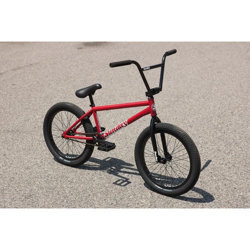 Sunday 2023 Forecaster 20.75 Complete BMX Bike – Matte Maroon