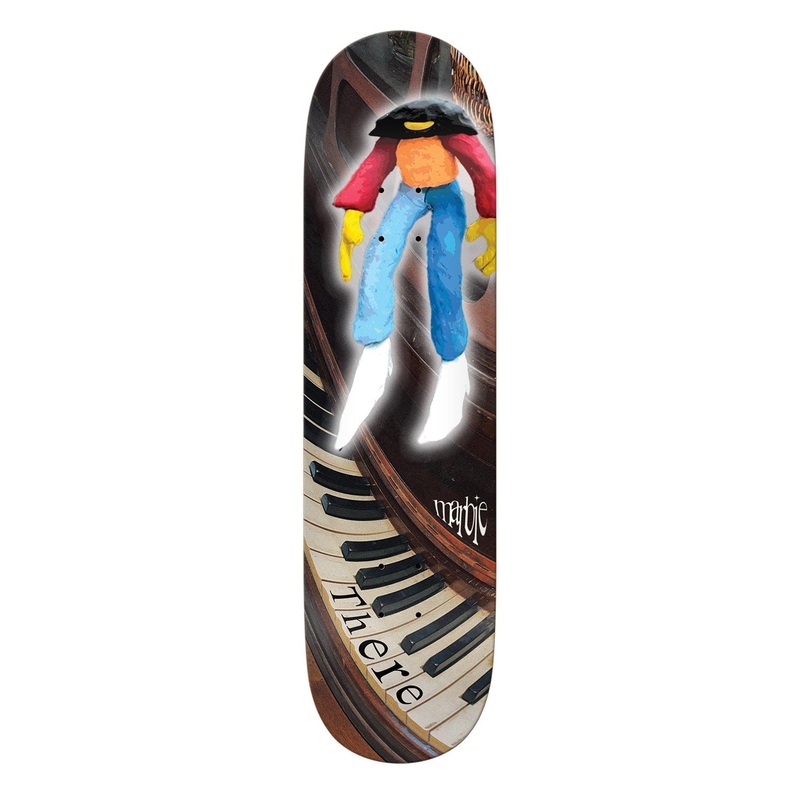 There Marbie Piano Deck 8.5″
