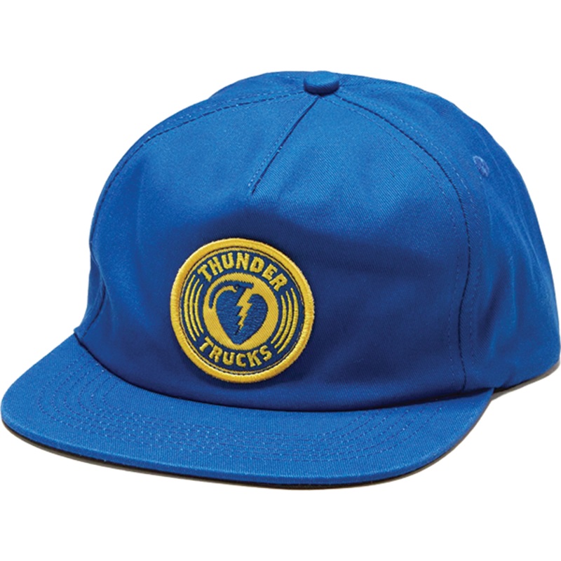 THUNDER CHARGED GRENADE HAT ADJ-BLUE/GOLD