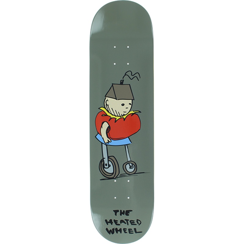 THW PEOPLE MOVER DECK CHARCOAL 8.0″