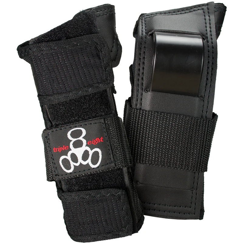 Triple 8 Wrist Saver Black Wrist Guards XS