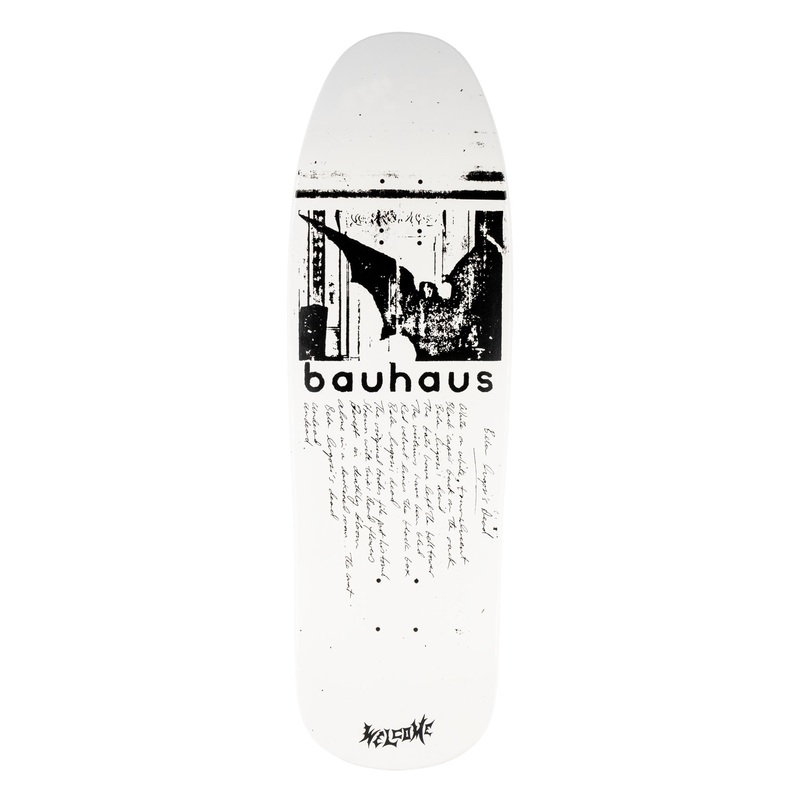 Welcome x Bauhaus – Bela on Gaia – White Dip – 9.6″ 9.6