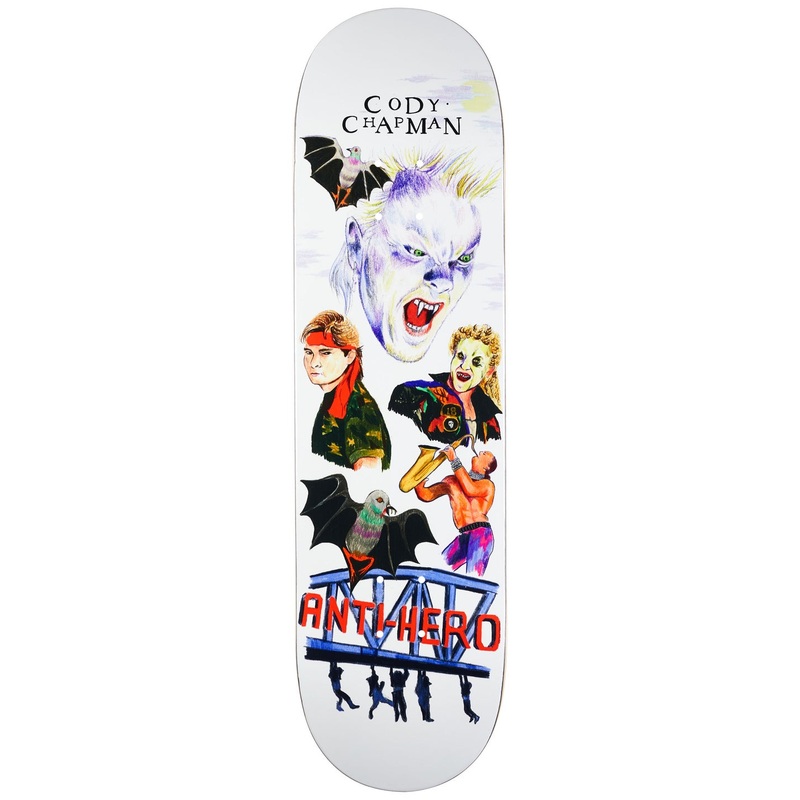 ANTIHERO DECK – CODY CHAPMAN STILL BELIEVE DECK (8.5″) 8.5″