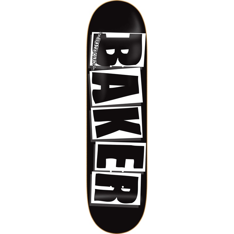 BAKER DECK OG BLACK/WHITE (8″) 8″