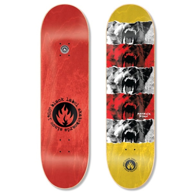BLACK LABEL DECK – RYAN RIP DOG (8.25″) 8.25″