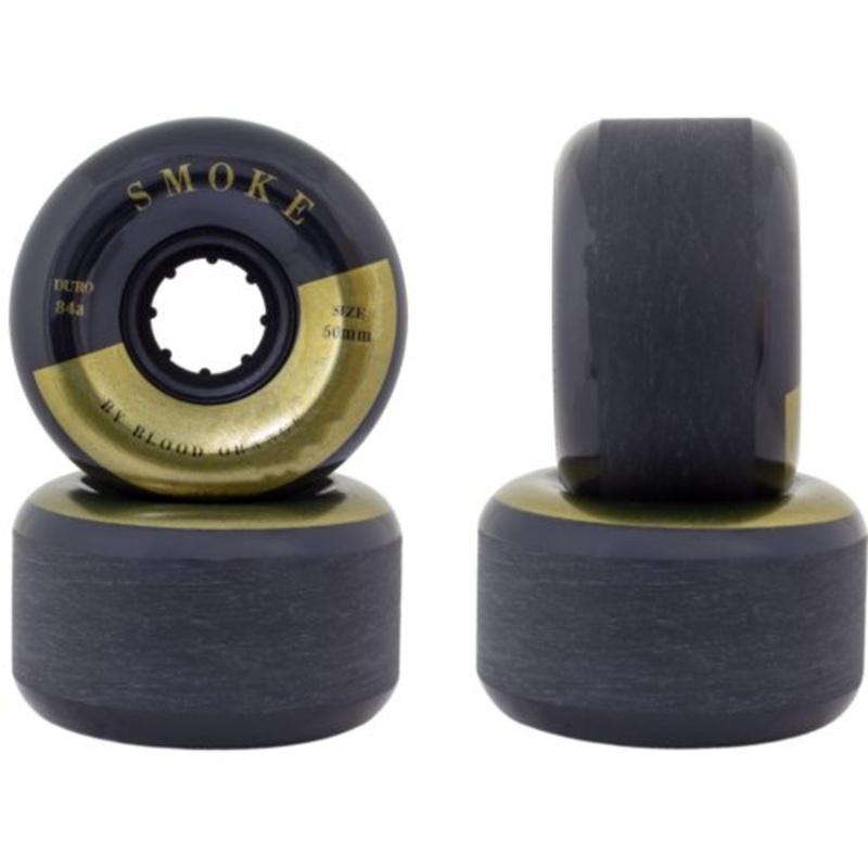 Blood Orange: 60mm Smoke Series Longboard Skateboard Wheels