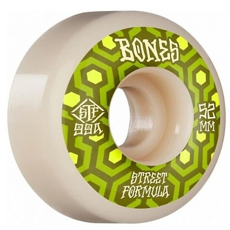 BONES STF WHEELS – RETROS V1 STANDARDS 99A (53MM) 53MM