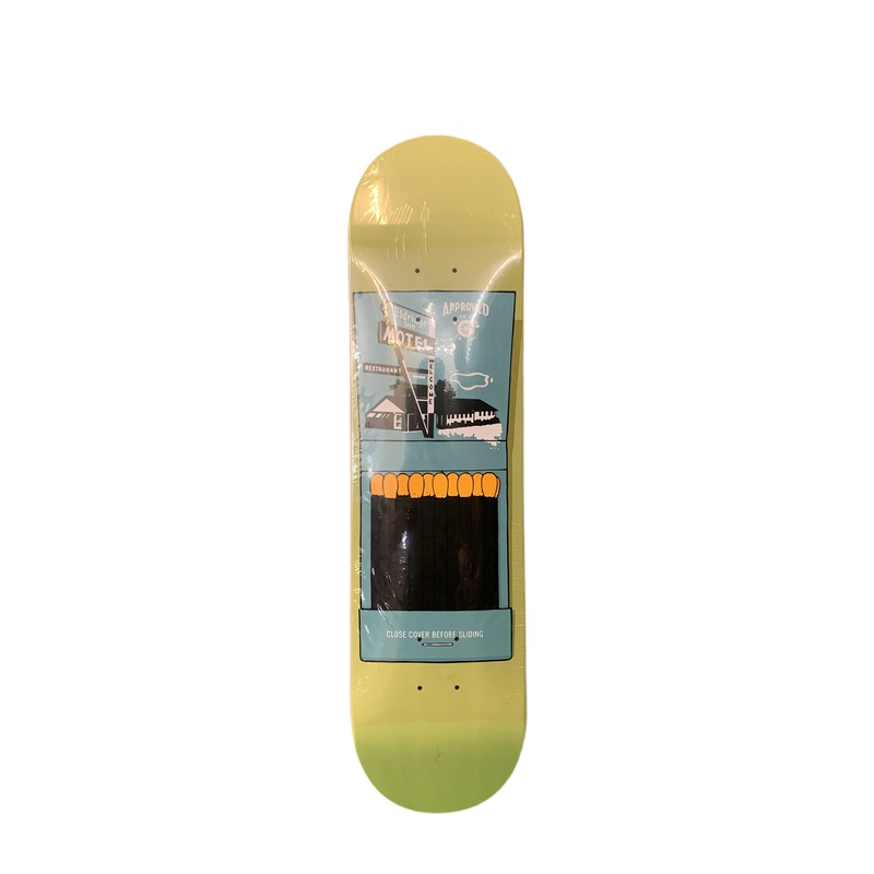 Chocolate Justin Eldridge Matchbook Series Board 7.75″ Classic Skateboard Deck