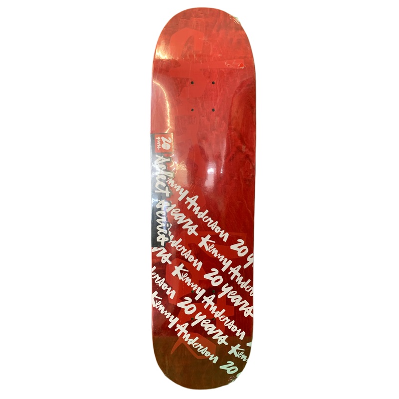 Chocolate Kenny Anderson 20 Years Select Series 8.5″ Classic Skateboard Deck