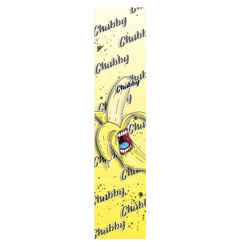 Chubby Banana Split Scooter Griptape