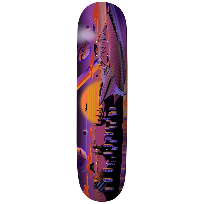 Danny Hamaguchi Vapor Wave Deck 7.75
