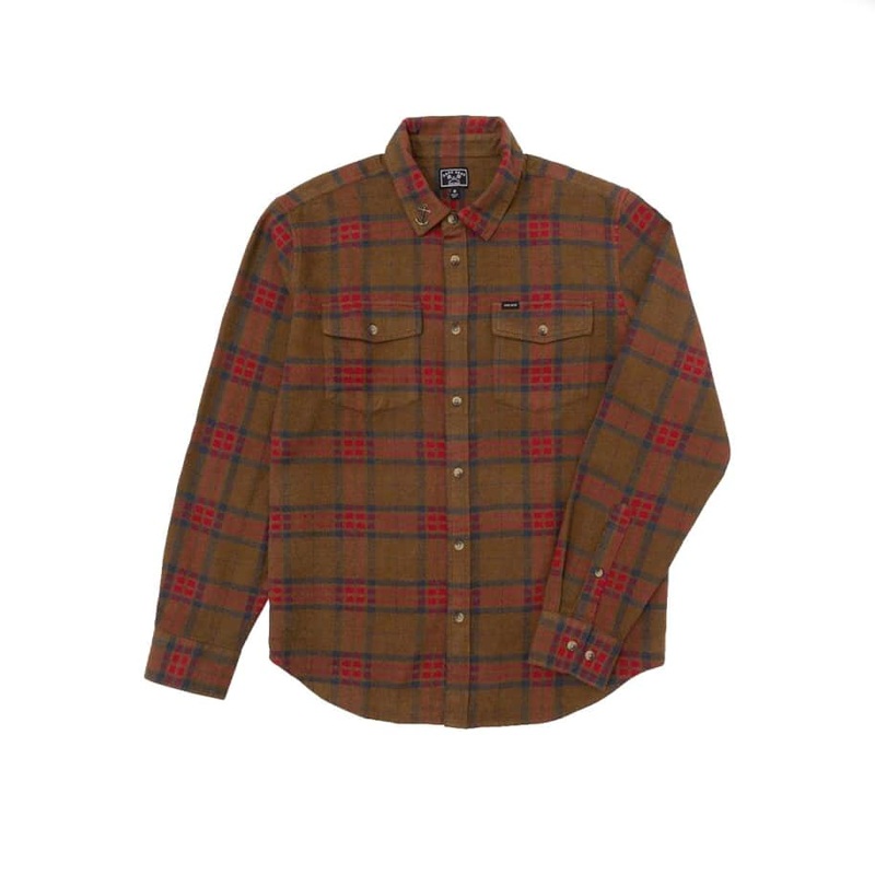 DARK SEAS PALOS VERDES WOVEN BROWN/NAVY SMALL