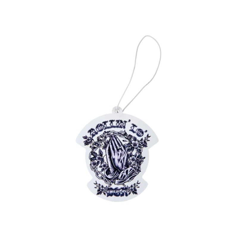 DGK Rollin’ Lo Air Freshener – White