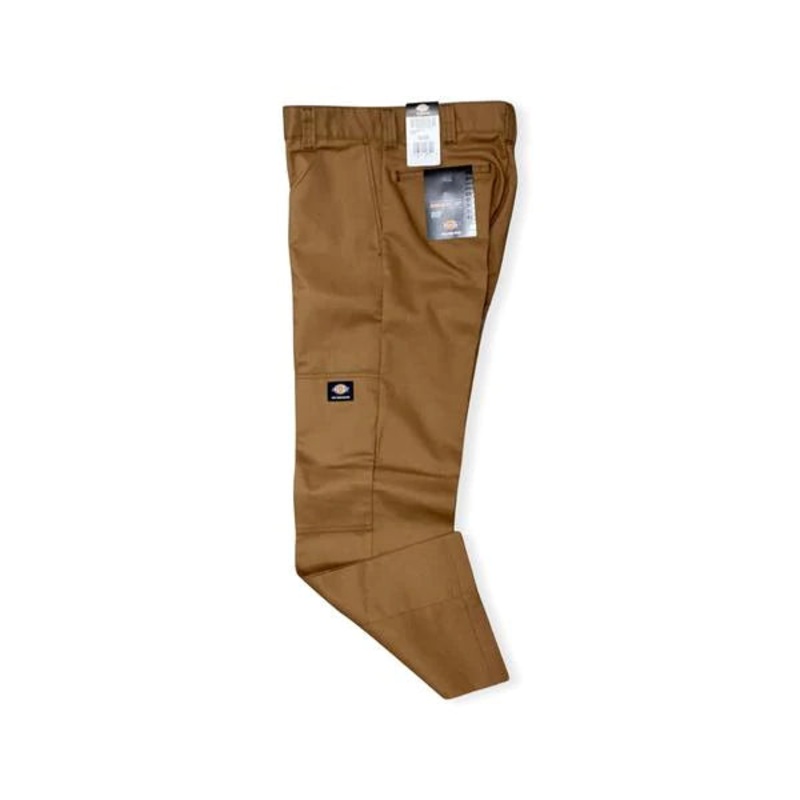 Dickies Skateboarding Regular Fit Double Knee Pants – Brown Duck 28 30 Brown