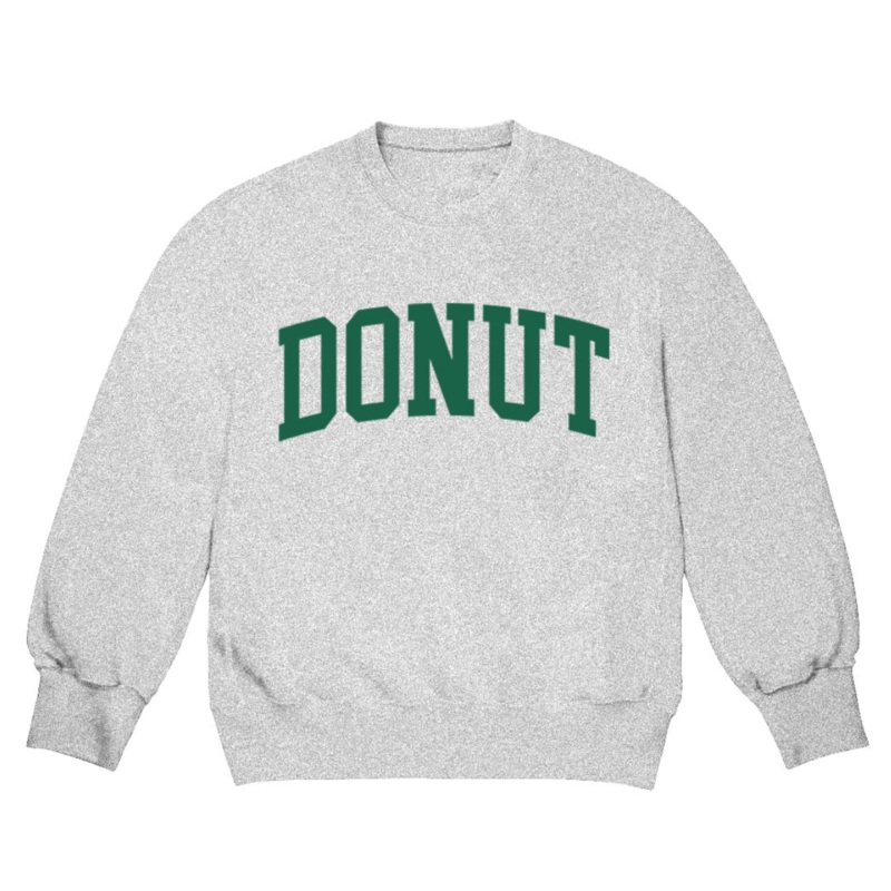 DS Team Crewneck Ash Grey Small