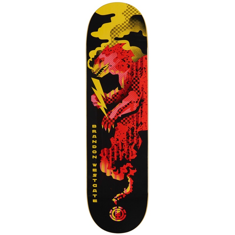 ELEMENT DECK – REPTILICUS WESTGATE (8″) 8″