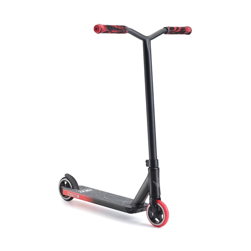 Envy One S3 Complete Scooter – Black/Red