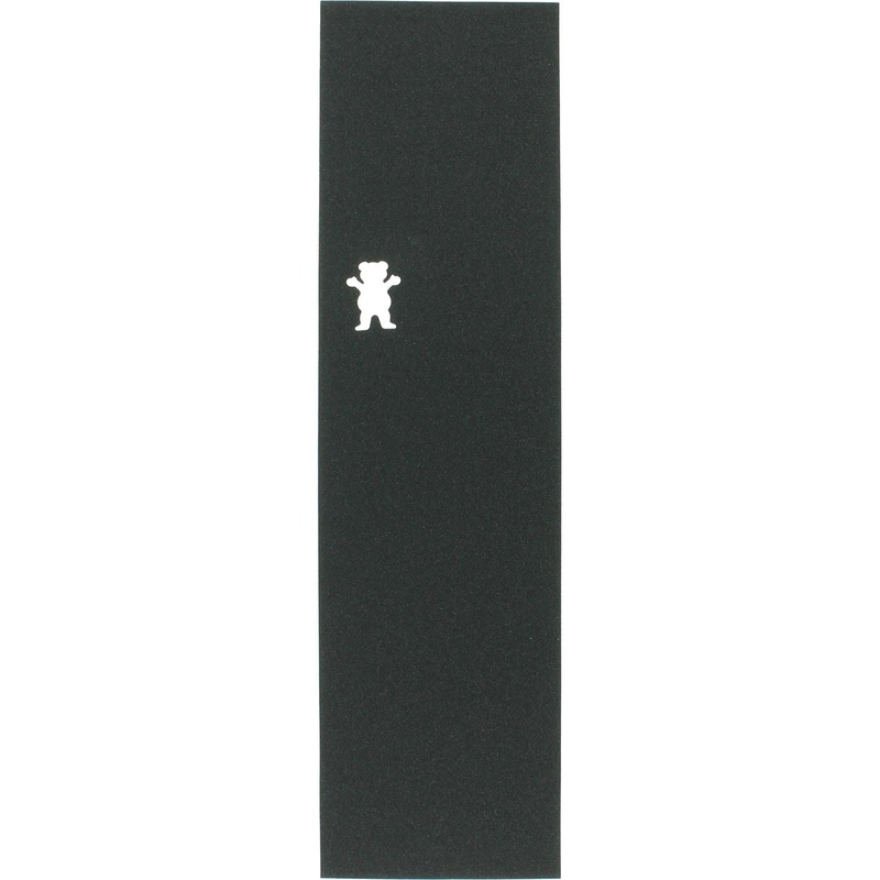 Grizzly Griptape Bear Cutout Goofy Single Sheet 9×33 – Black