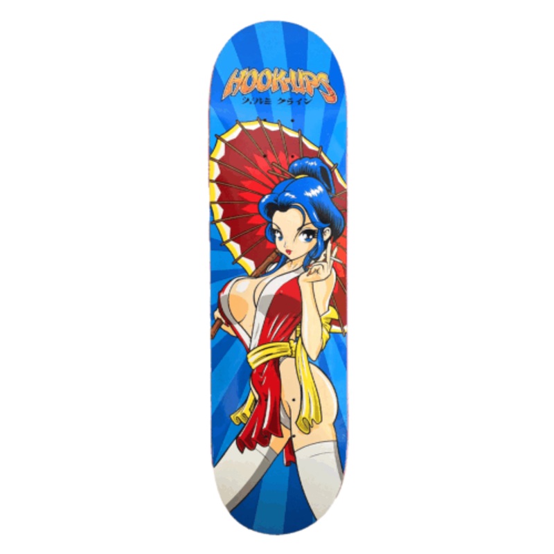 Hook-Ups OG Geisha Skateboard Deck – 8.25
