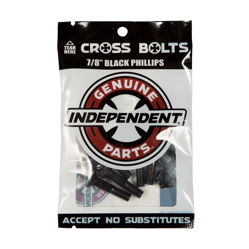 INDEPENDENT HARDWARE PHILLIPS BLACK (7/8″/1″/1.25″/1.5″) 7/8″