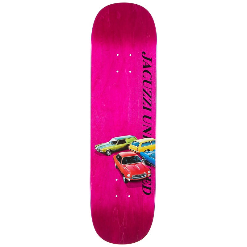 JACUZZI DECK BURNT RUBBER “SHORT WHEELBASE” (8.75″) 8.75″