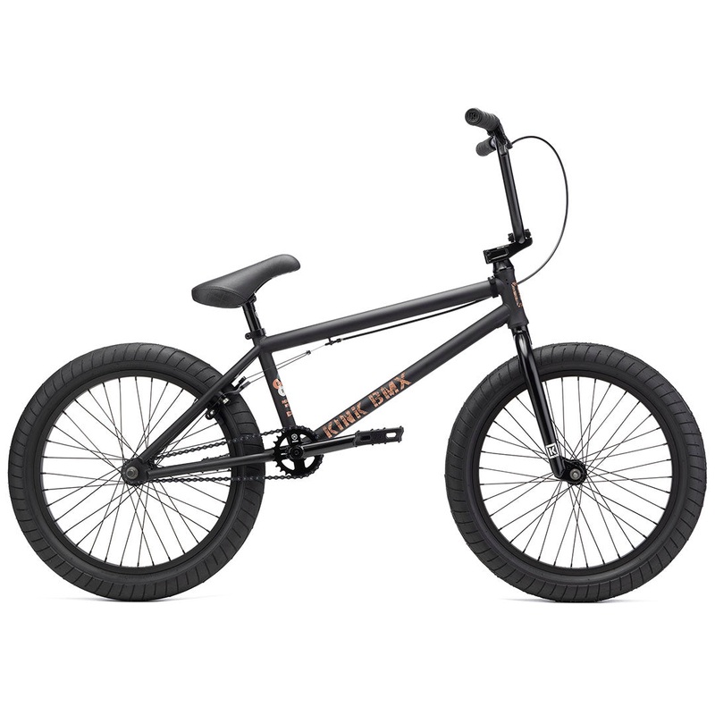 Kink 2025 Gap Complete BMX Bike – Midnight Black Black