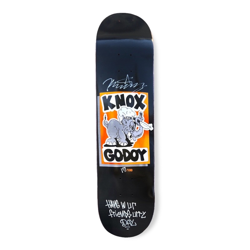 Knox Godoy “Limited Edition” Halloween Hijinx Foil Deck 7.75