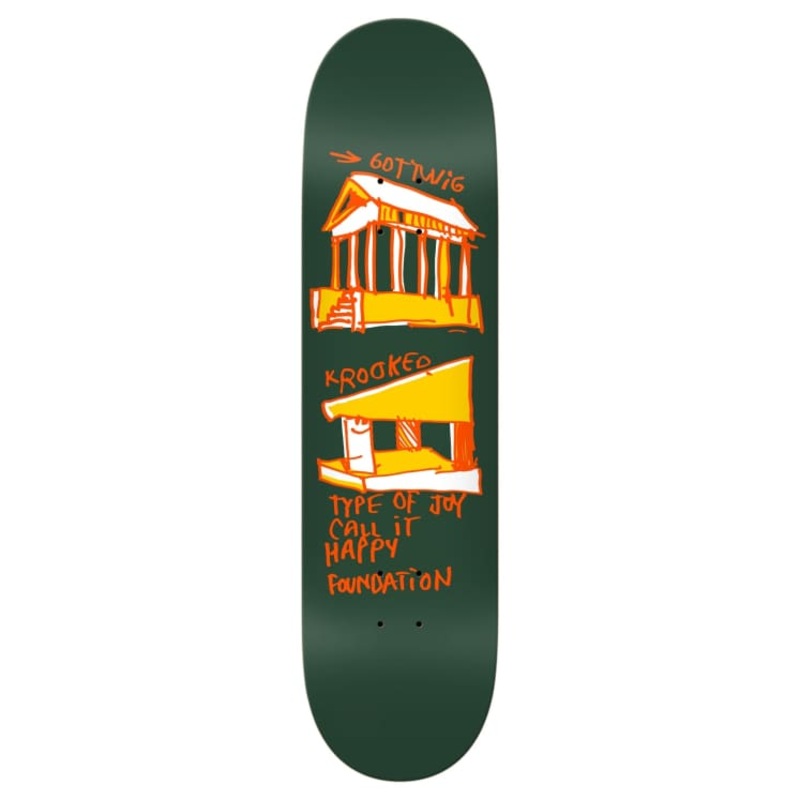 KROOKED DECK GOTTWIG ARCH (8.38″) 8.38″