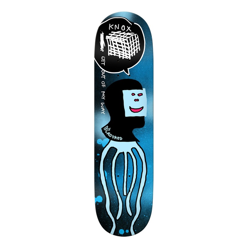 Krooked Tom Knox Squid Way Deck 8.25″