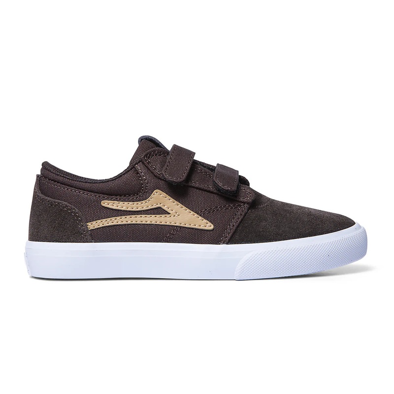 Lakai Shoes Griffin Kids – Chocolate Suede 11 Chocolate