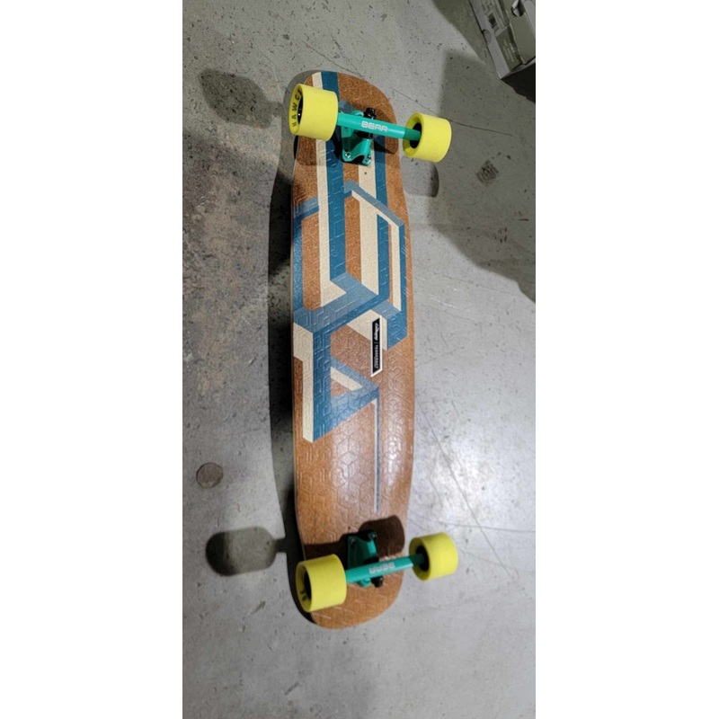 Loaded Basalt Tesseract Bamboo Complete Longboard – Dark Blue [Limited Edition]