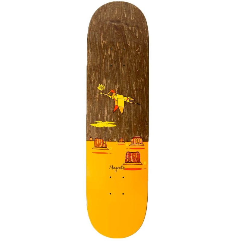 MAGENTA DECK – GORE LANDSCAPES (8.125″) 8.125″